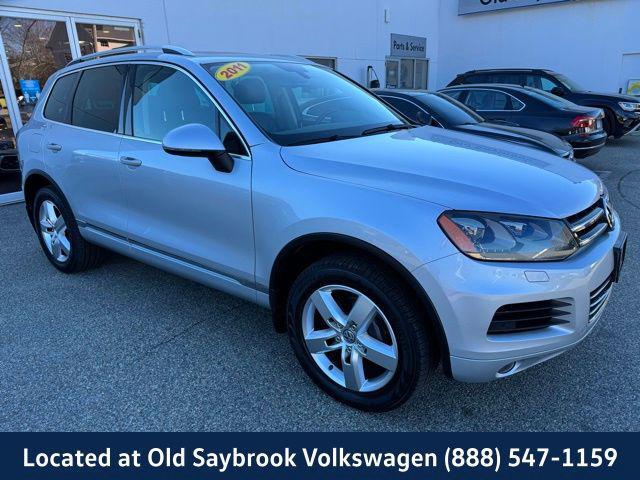 used 2011 Volkswagen Touareg car, priced at $12,615