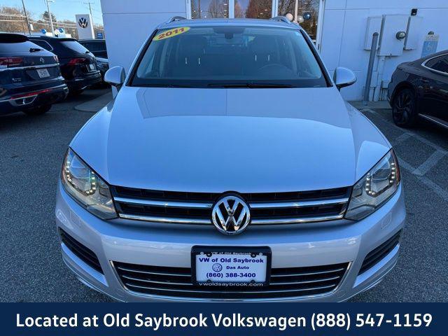 used 2011 Volkswagen Touareg car, priced at $12,615