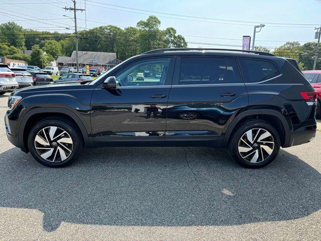 new 2025 Volkswagen Atlas car, priced at $45,730