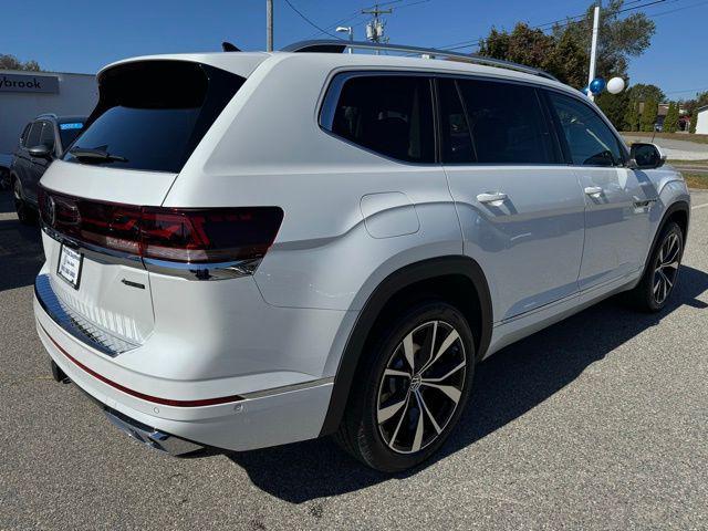 new 2026 Volkswagen Atlas car, priced at $57,878