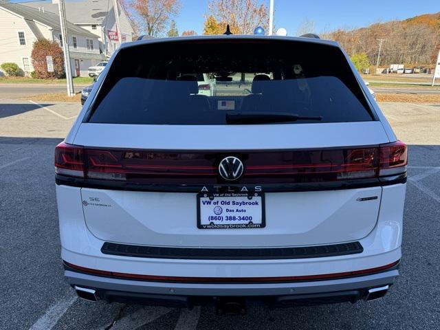 new 2025 Volkswagen Atlas car, priced at $46,088