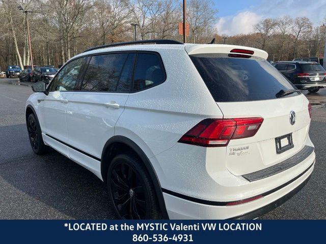 used 2021 Volkswagen Tiguan car, priced at $21,956