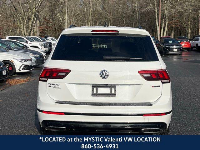 used 2021 Volkswagen Tiguan car, priced at $21,956