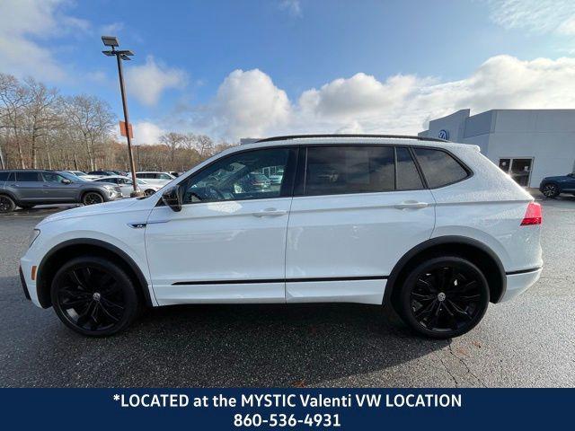used 2021 Volkswagen Tiguan car, priced at $21,956