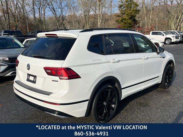 used 2021 Volkswagen Tiguan car, priced at $21,956