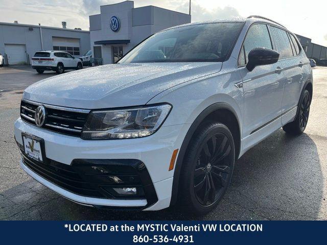 used 2021 Volkswagen Tiguan car, priced at $21,956