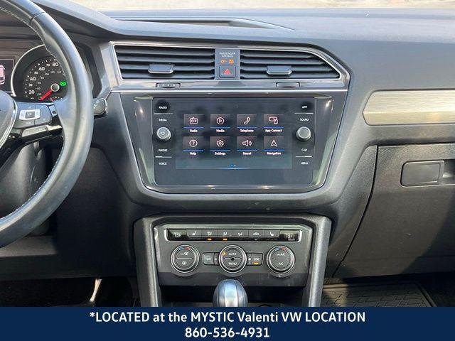 used 2021 Volkswagen Tiguan car, priced at $21,956