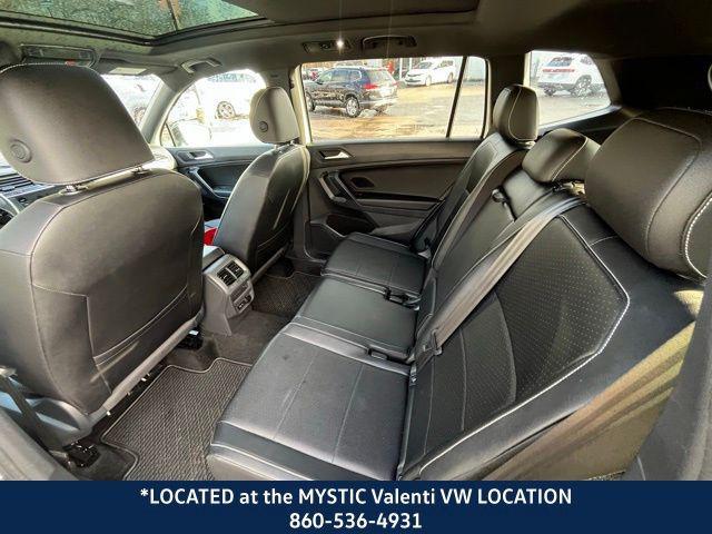 used 2021 Volkswagen Tiguan car, priced at $21,956