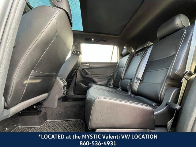 used 2021 Volkswagen Tiguan car, priced at $21,956