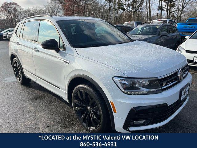 used 2021 Volkswagen Tiguan car, priced at $21,956
