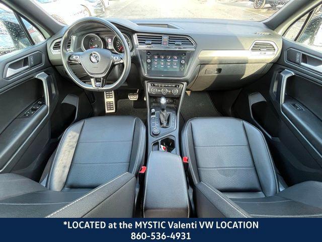 used 2021 Volkswagen Tiguan car, priced at $21,956