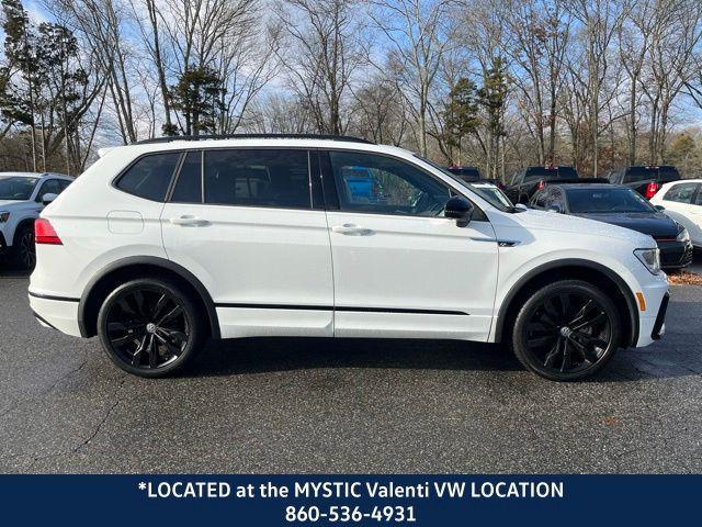 used 2021 Volkswagen Tiguan car, priced at $21,956