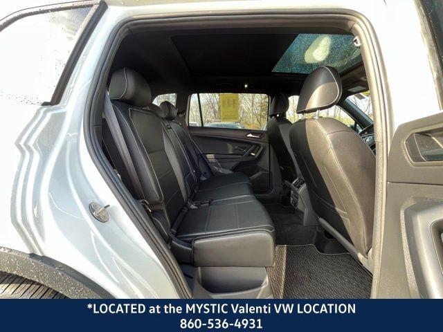 used 2021 Volkswagen Tiguan car, priced at $21,956
