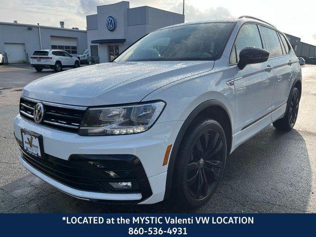 used 2021 Volkswagen Tiguan car, priced at $21,956