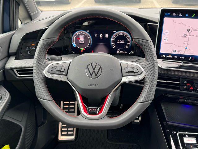 new 2025 Volkswagen Golf GTI car, priced at $34,653