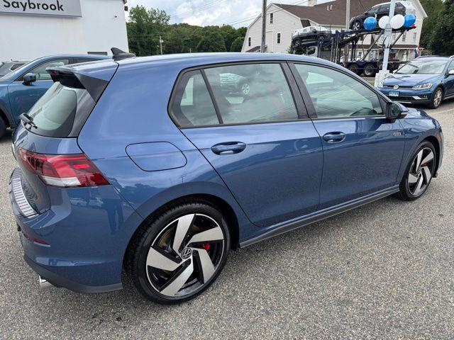 new 2025 Volkswagen Golf GTI car, priced at $34,653