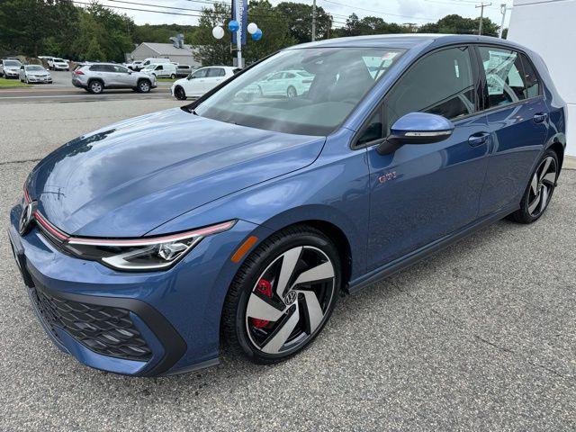 new 2025 Volkswagen Golf GTI car, priced at $34,653