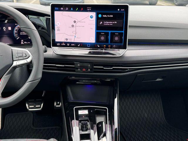new 2025 Volkswagen Golf GTI car, priced at $34,653