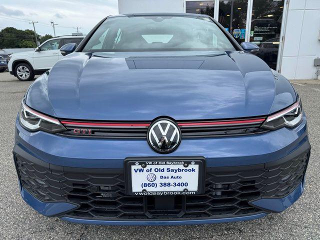 new 2025 Volkswagen Golf GTI car, priced at $34,653