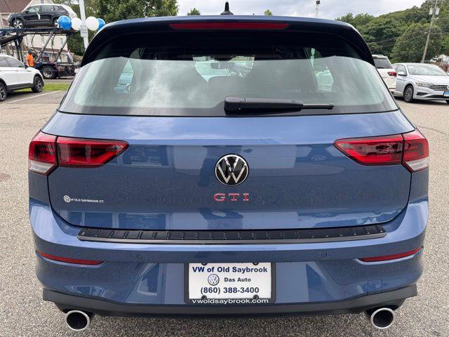 new 2025 Volkswagen Golf GTI car, priced at $34,653