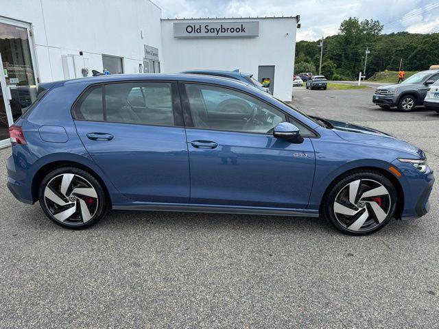 new 2025 Volkswagen Golf GTI car, priced at $34,653