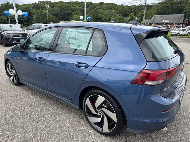 new 2025 Volkswagen Golf GTI car, priced at $34,653