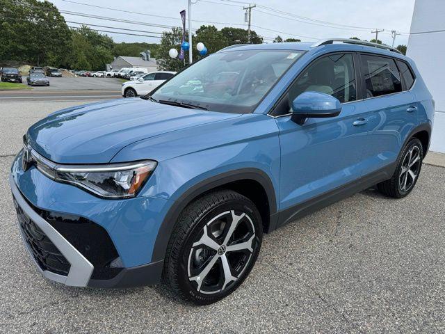 new 2025 Volkswagen Taos car, priced at $37,456