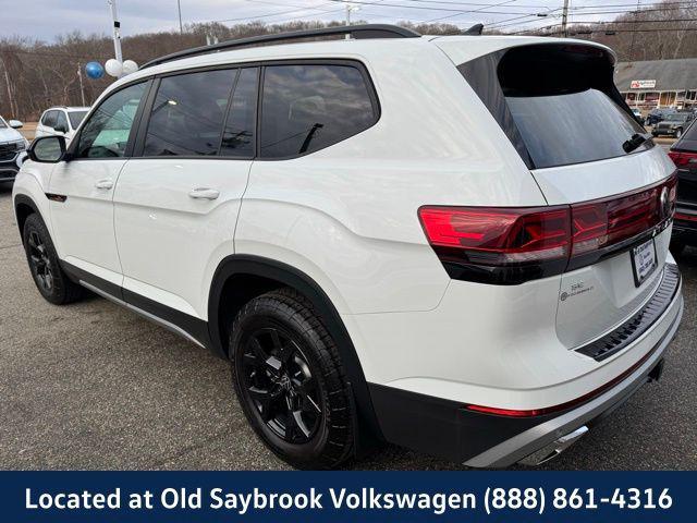 used 2025 Volkswagen Atlas car, priced at $46,356