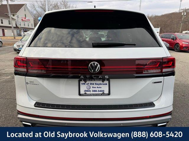 used 2025 Volkswagen Atlas car, priced at $45,458