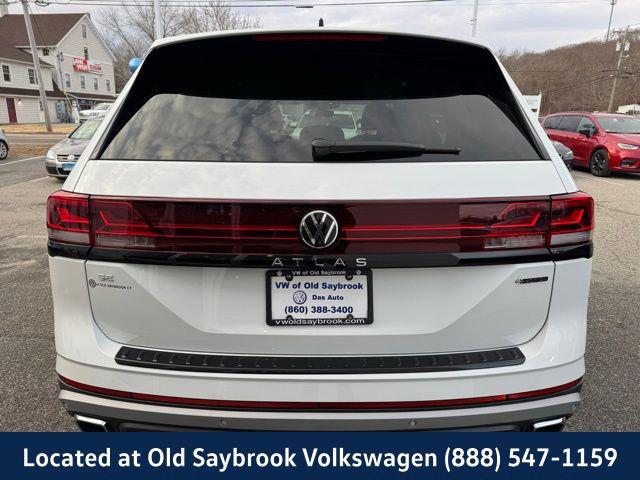 used 2025 Volkswagen Atlas car, priced at $46,856