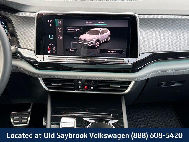used 2025 Volkswagen Atlas car, priced at $45,458