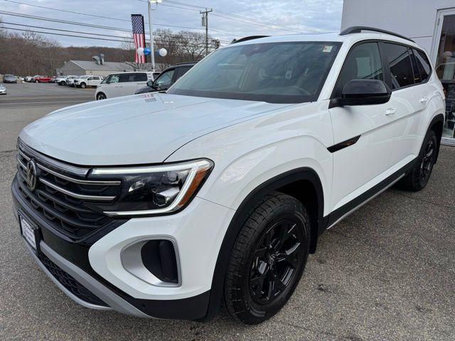 used 2025 Volkswagen Atlas car, priced at $46,856
