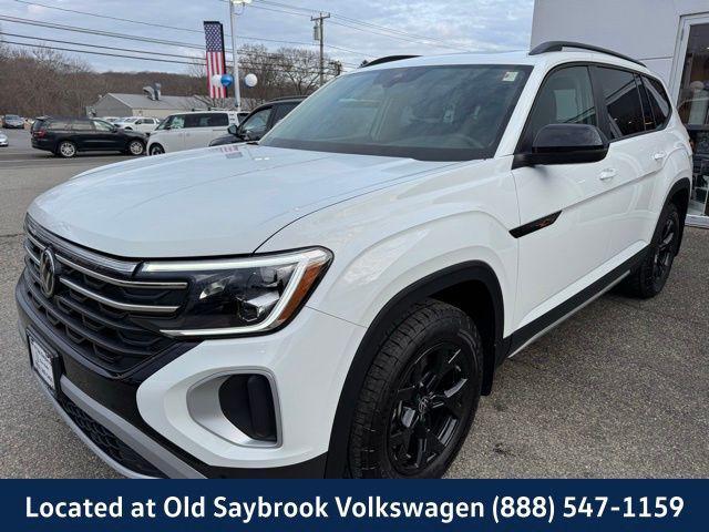 used 2025 Volkswagen Atlas car, priced at $46,856