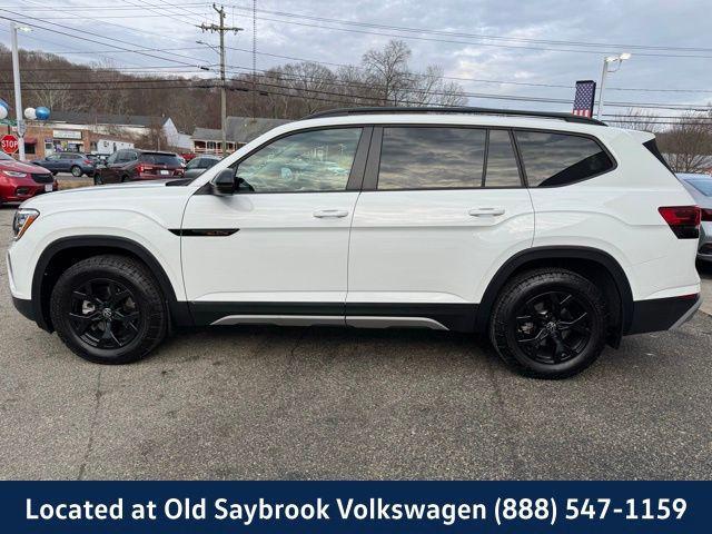 used 2025 Volkswagen Atlas car, priced at $46,856