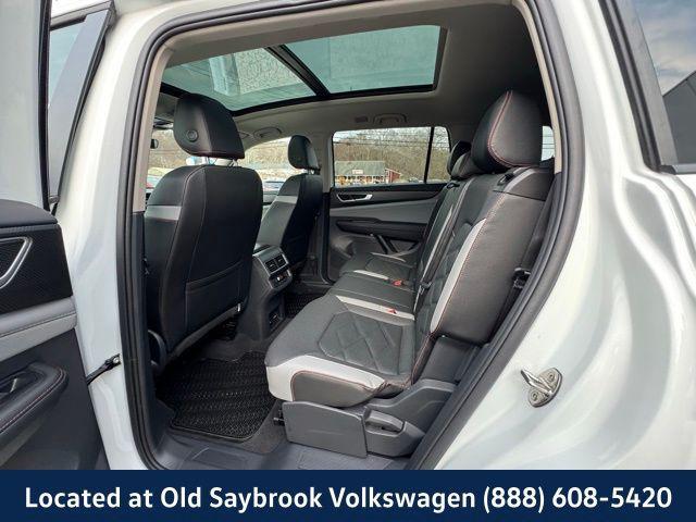 used 2025 Volkswagen Atlas car, priced at $45,458