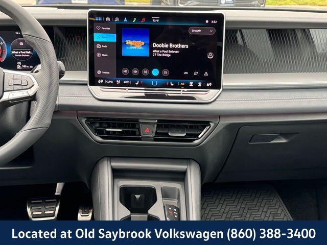 new 2025 Volkswagen Tiguan car, priced at $38,730