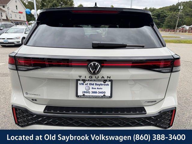 new 2025 Volkswagen Tiguan car, priced at $38,730