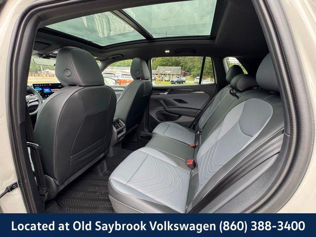 new 2025 Volkswagen Tiguan car, priced at $38,730