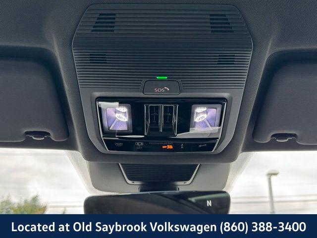 new 2025 Volkswagen Tiguan car, priced at $38,730