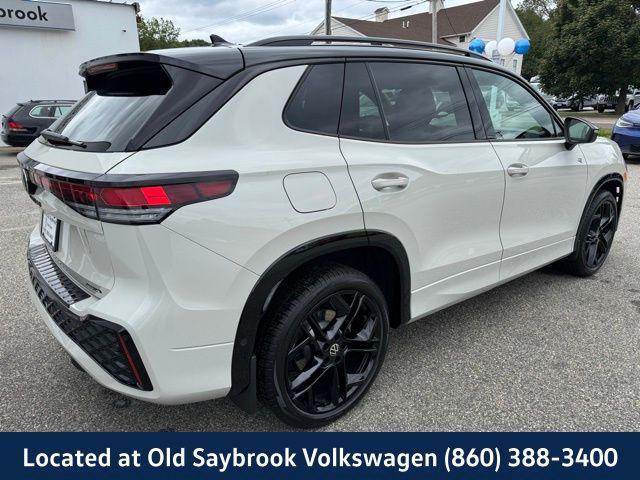 new 2025 Volkswagen Tiguan car, priced at $38,730