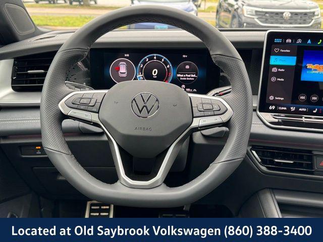 new 2025 Volkswagen Tiguan car, priced at $38,730