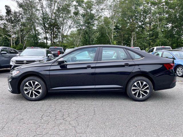 new 2025 Volkswagen Jetta car, priced at $24,150