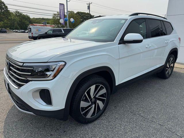 new 2025 Volkswagen Atlas car, priced at $46,252