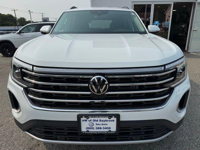 new 2025 Volkswagen Atlas car, priced at $46,252