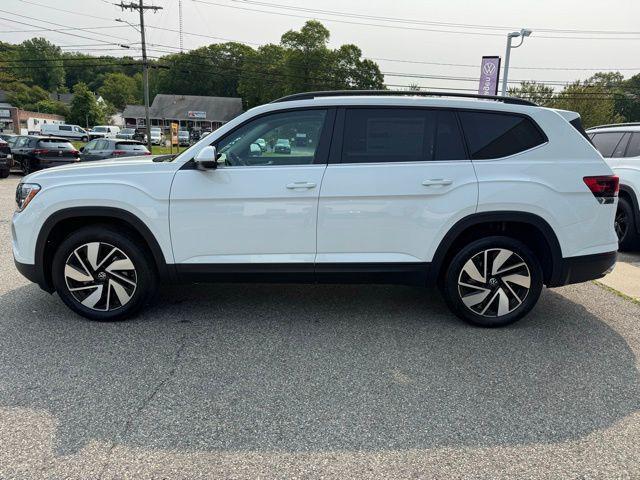 new 2025 Volkswagen Atlas car, priced at $46,252