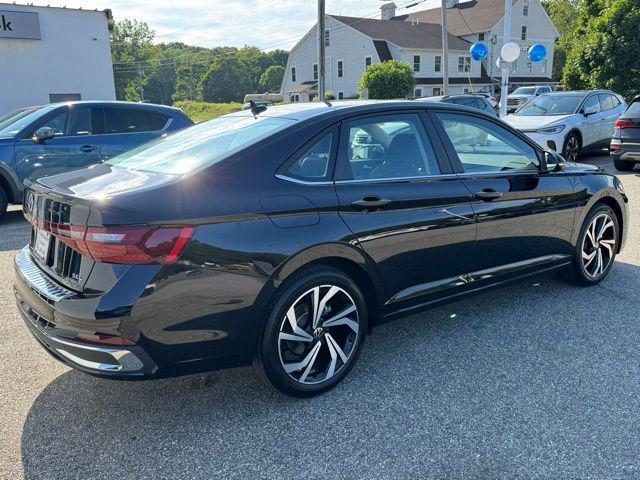 new 2025 Volkswagen Jetta car, priced at $30,981