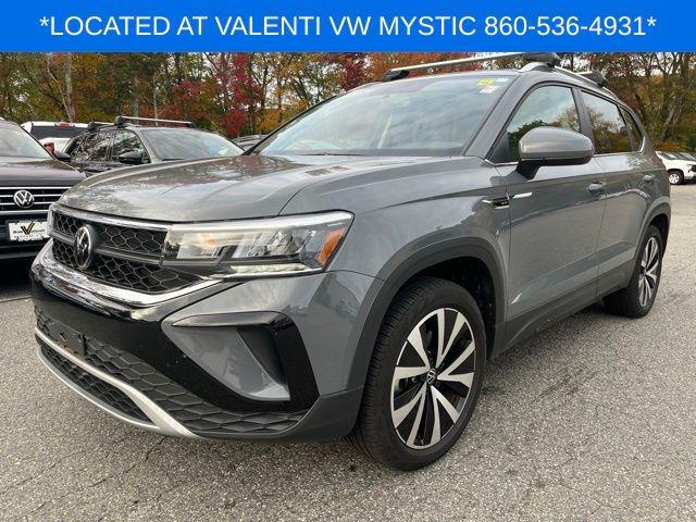 used 2022 Volkswagen Taos car, priced at $22,945