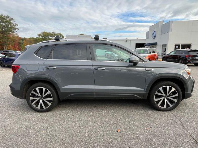 used 2022 Volkswagen Taos car, priced at $22,945