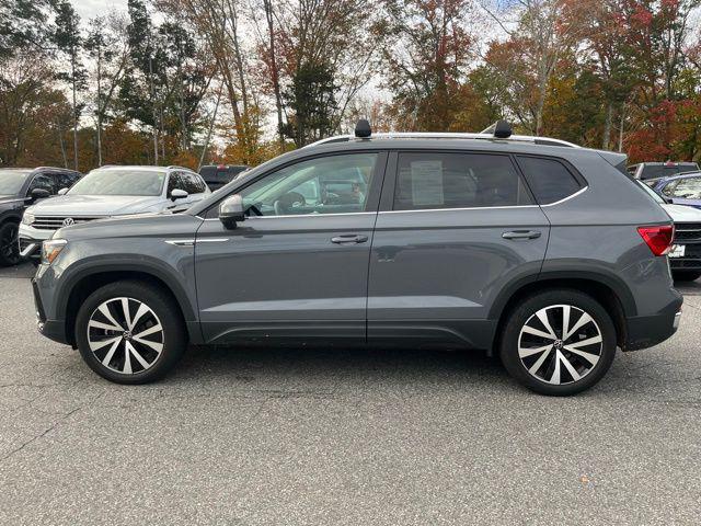 used 2022 Volkswagen Taos car, priced at $22,945
