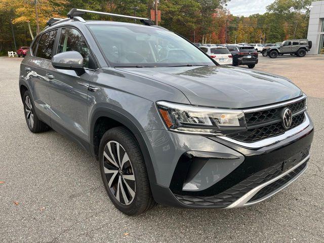 used 2022 Volkswagen Taos car, priced at $22,945